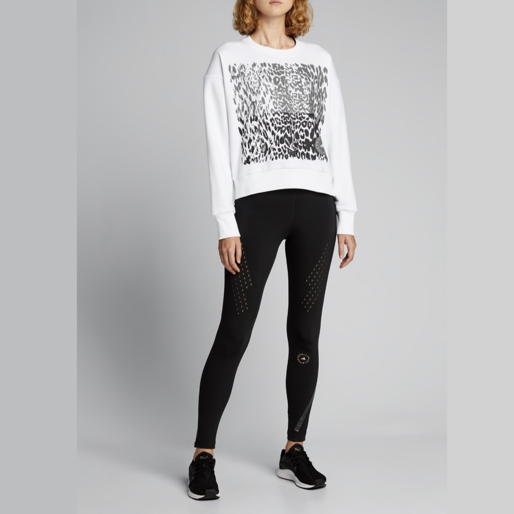 Adidas x Stella McCartney Graphic Sweatshirt - Picture 2 of 11